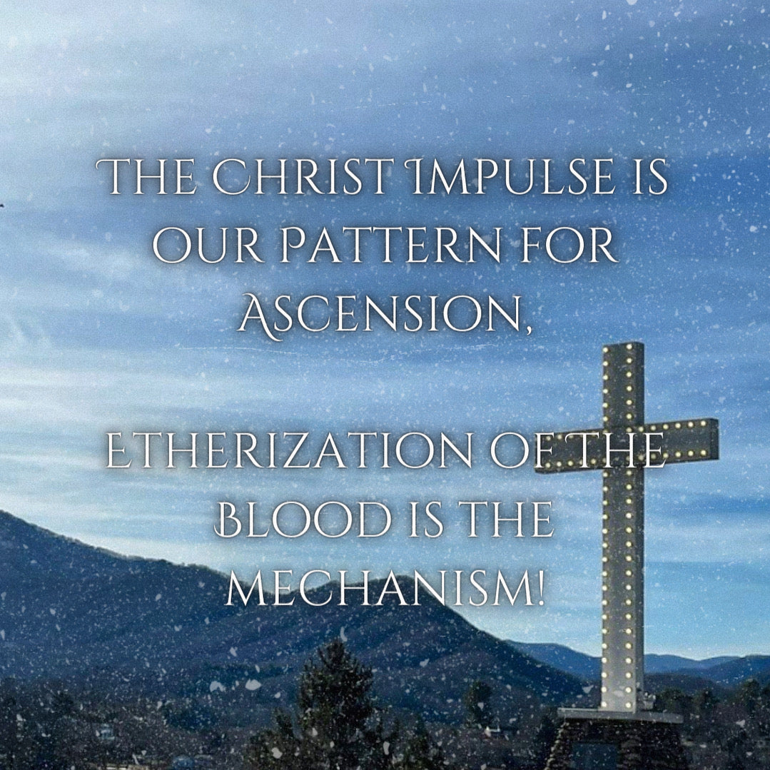 The Role of Etherization In Ascension. From Golgotha, to Glory!