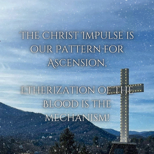 The Role of Etherization In Ascension. From Golgotha, to Glory!