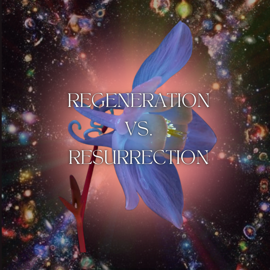 Regeneration vs. Resurrection - Anthroposophy & Evolution