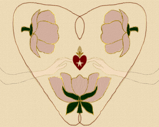 The Upper Room and The 5 Positions of The Heart