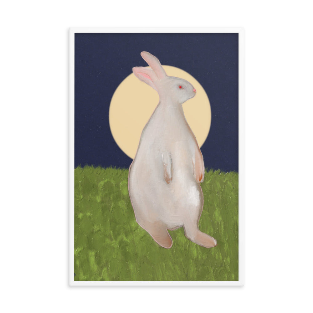 Framed Esoteric Rabbit Print